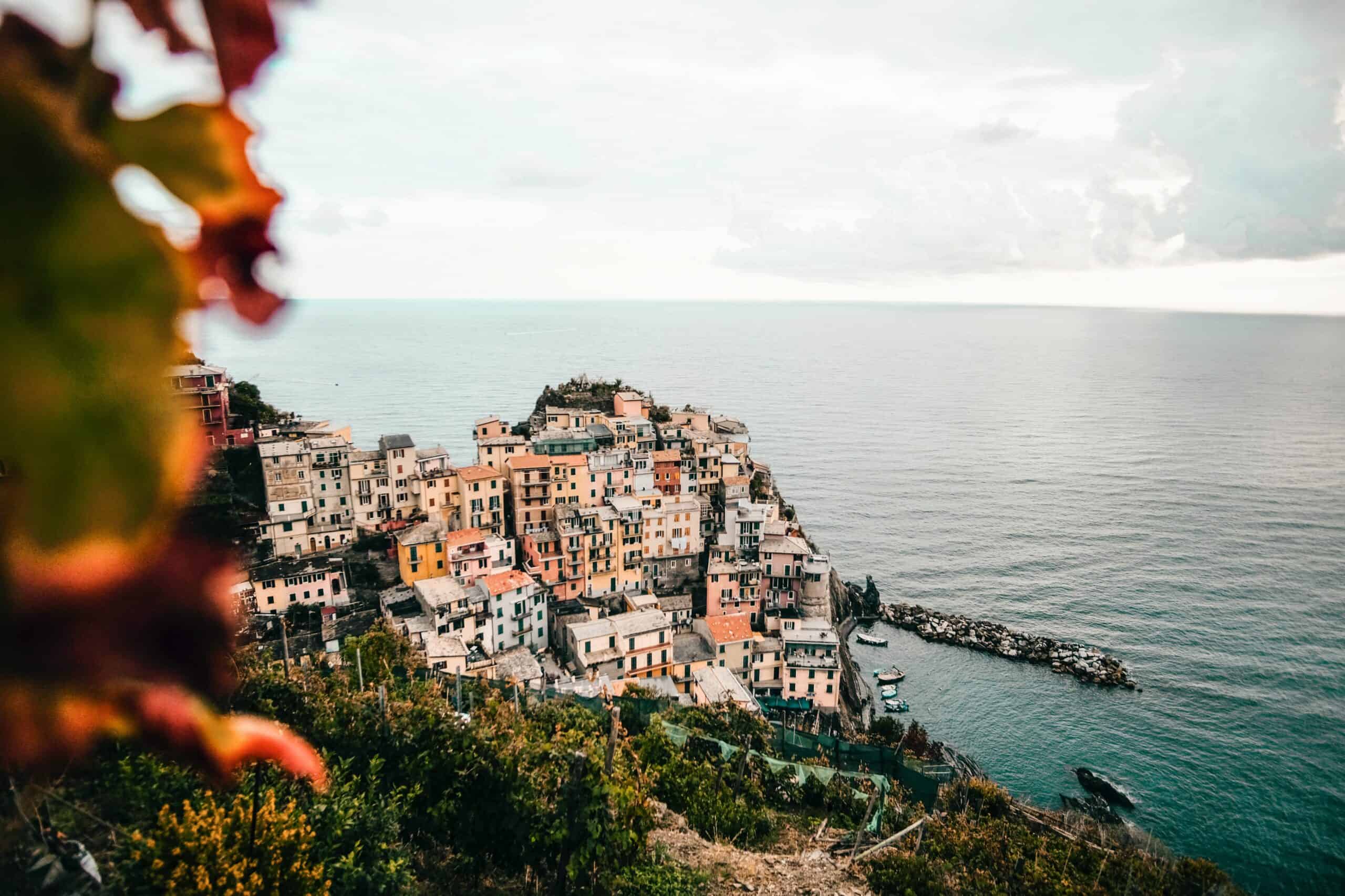 The Italian Ligurian Coast