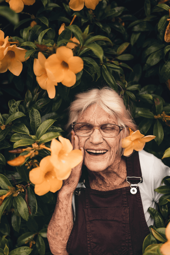 Seniors Are Happier Than People in Their Twenties